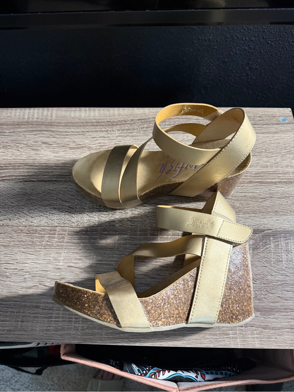 Womens Strappy Wedge Sandals by Blowfish - Picture 10 of 10